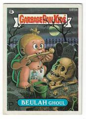 BEULAH Ghoul #585b 1988 Garbage Pail Kids Prices