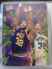 Karl Malone Basketball Cards 1995 Ultra Power Prices