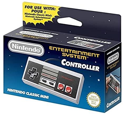 Nintendo Classic Mini Controller Cover Art