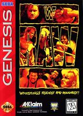Main Image | WWF Raw Sega Genesis