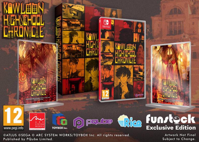 Kowloon High-School Chronicle [Limited Edition] PAL Nintendo Switch