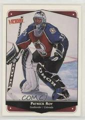 Patrick Roy Hockey Cards 1999 Upper Deck Victory Prices