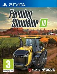 Farming Simulator 18 PAL Playstation Vita Prices