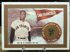 Willie Mays Baseball Cards 2021 Topps Allen & Ginter T51 MURAD Reimagined Prices