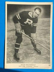 Kilby Macdonald Hockey Cards 1939 O-Pee-Chee V301-1 Prices