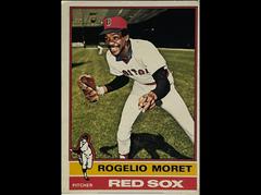 Front Face | Rogelio Moret Baseball Cards 1974 O Pee Chee