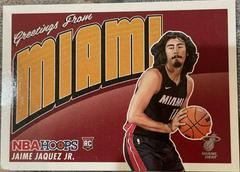 Jaime Jaquez Jr. #2 Basketball Cards 2023 Panini Hoops Rookie Greetings Prices