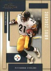 Amos Zereoue #114 Football Cards 2004 Playoff Prestige Prices
