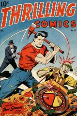 Thrilling Comics #57 (1946) Comic Books Thrilling Comics Prices