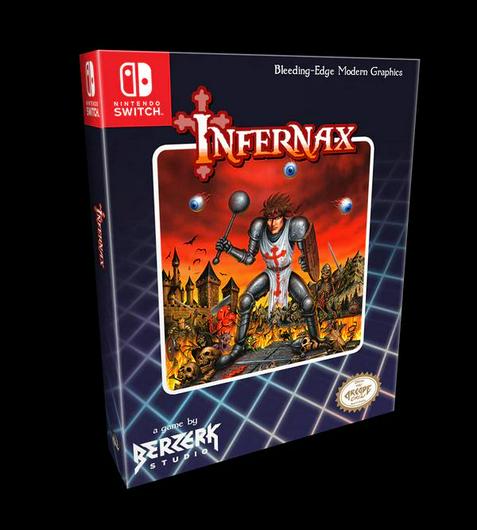 Infernax [Limited Collector Edition] Cover Art