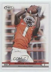 Roscoe Parrish Football Cards 2005 Sage Hit Prices
