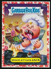 Snack Attack JACK [Red] Garbage Pail Kids Food Fight Prices