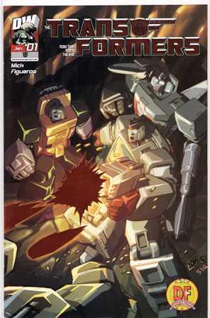 Transformers: Generation 1 [Dynamic Red Foil] #1 (2004) Comic Books Transformers: Generation 1