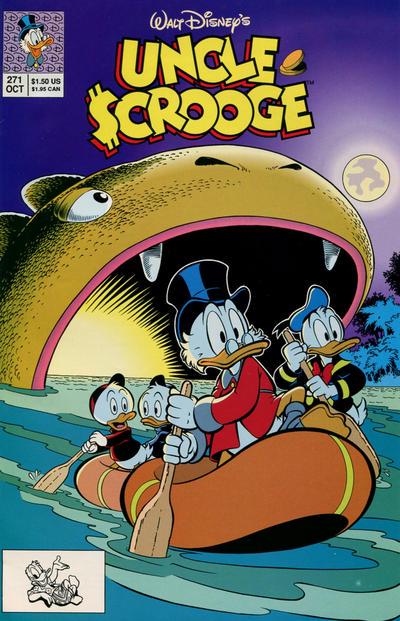 Uncle Scrooge #271 (1992) Prices | Uncle Scrooge Series