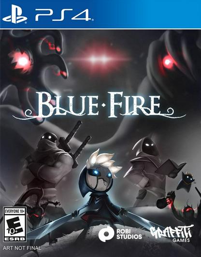 Blue Fire Cover Art