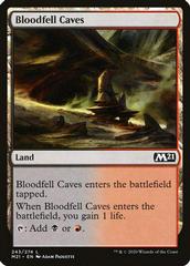 Bloodfell Caves [Foil] Magic Core Set 2021 Prices