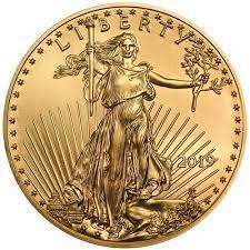2019 W [BURNISHED] Coins $50 American Gold Eagle Prices