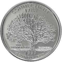 1999 S [CLAD CONNECTICUT PROOF] Coins State Quarter Prices