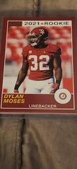 Dylan moses #51 Football Cards 2021 Panini Chronicles Draft Picks Score Retro Prices