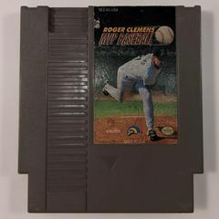 Alternative Cartridge Cover | Roger Clemens' MVP Baseball NES