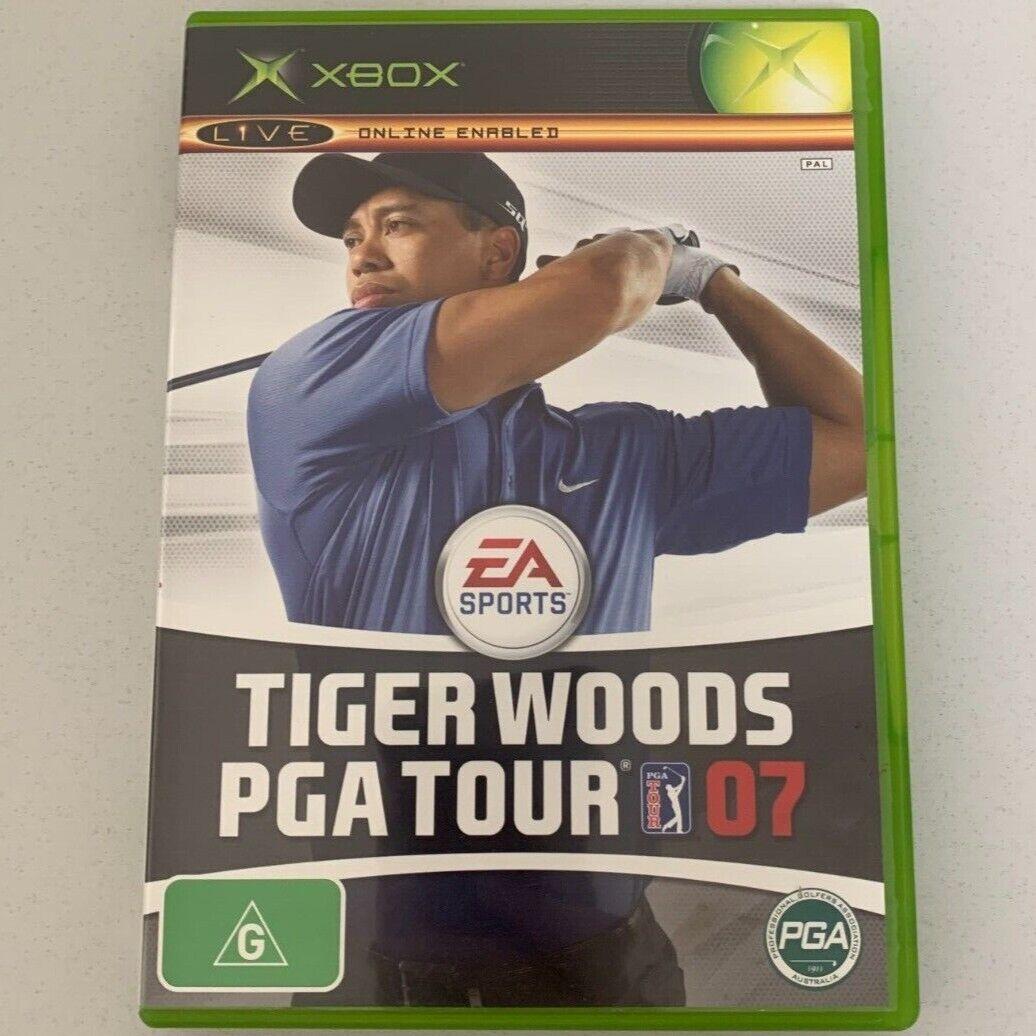 Tiger Woods PGA Tour 07 PAL Xbox