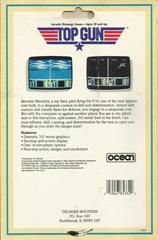 Reverse Box Art | Top Gun Commodore 64