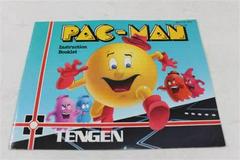 Pac-Man - Manual | Pac-Man [Tengen Gray] NES