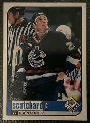 Dave Scatchard #209 Hockey Cards 1998 UD Choice Prices