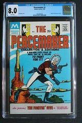 Peacemaker #1 (1978) Comic Books Peacemaker Prices