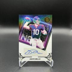 Davis Mills Football Cards 2022 Panini Elements Neon Signs Autographs Prices