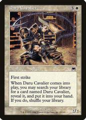 Daru Cavalier [Foil] Magic Onslaught Prices