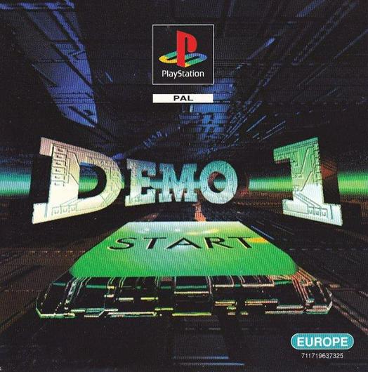 Demo One | Item, Box, and Manual | PAL Playstation