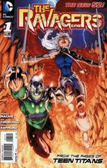 The Ravagers [Variant] #1 (2012) Comic Books The Ravagers Prices