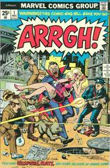 Arrgh! Comic Books Arrgh Prices