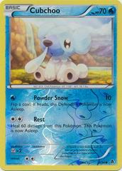 Cubchoo [Reverse Holo] Pokemon Emerging Powers Prices