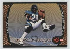 Fred Taylor Football Cards 1998 Upper Deck UD3 Prices