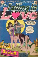 Falling in Love #109 (1969) Comic Books Falling In Love Prices
