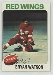 Bryan Watson #31 Hockey Cards 1975 Topps Prices