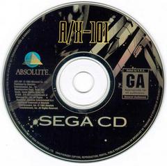 A/X-101 - Disc | A/X-101 Sega CD