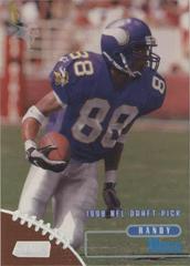 1998 Randy Moss Game Worn Rookie Jersey. Outstanding 1998 rookie, Lot  #12801