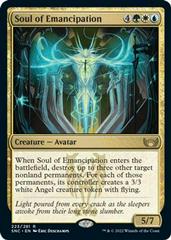 Soul of Emancipation [Foil] Magic Streets of New Capenna Prices