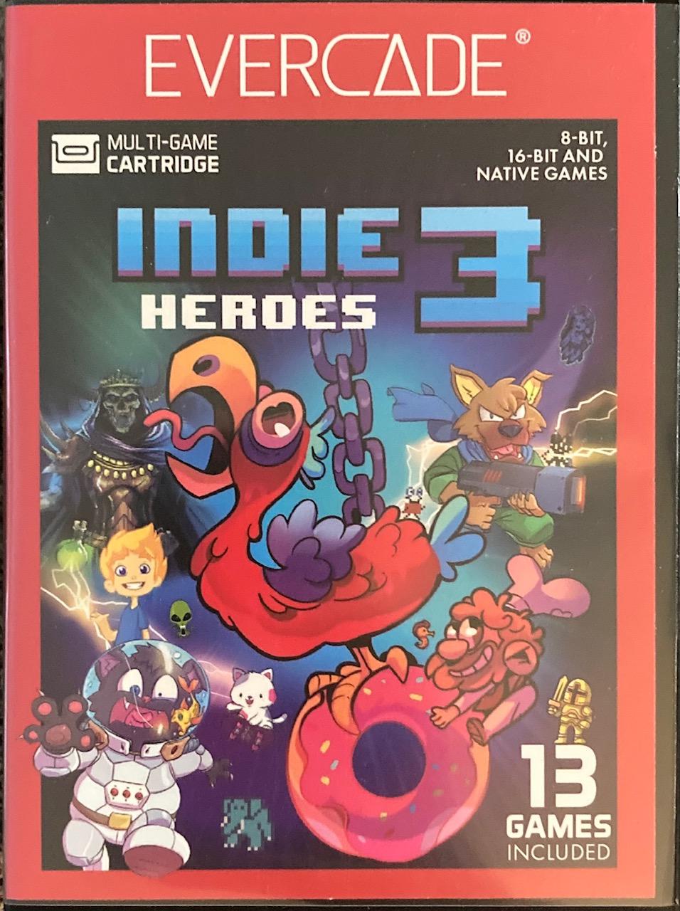 Indie Heroes Collection 3 Evercade