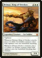 Brimaz, King of Oreskos Magic Born of the Gods Prices
