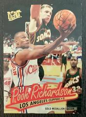 Pooh Richardson Basketball Cards 1996 Ultra Gold Medallion Prices