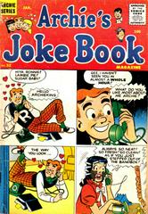 Archie's Joke Book #32 (1958) Comic Books Archie's Joke Book Prices
