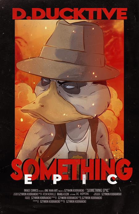 Something Epic [Kudranski B] #10 (2024) Comic Books Something Epic