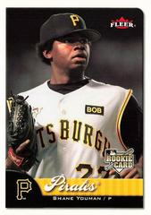 Shane Youman [TM next to logo] #355 Baseball Cards 2007 Fleer Prices