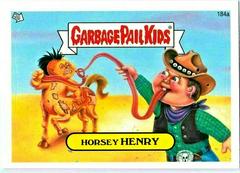 Horsey HENRY #184a 2013 Garbage Pail Kids Prices