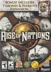 Rise of Nations [Includes Thrones & Patriots] PC Games Prices