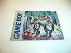  The Blues Brothers - Manual | Blues Brothers GameBoy